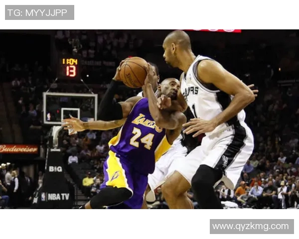 科比与巅峰马刺的传奇对决：篮球历史上的经典瞬间与战术较量