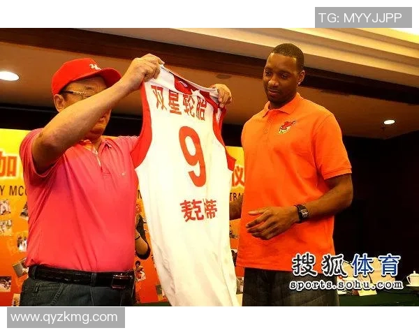 麦蒂重返CBA激战辽宁青岛两队巅峰对决引发球迷热议