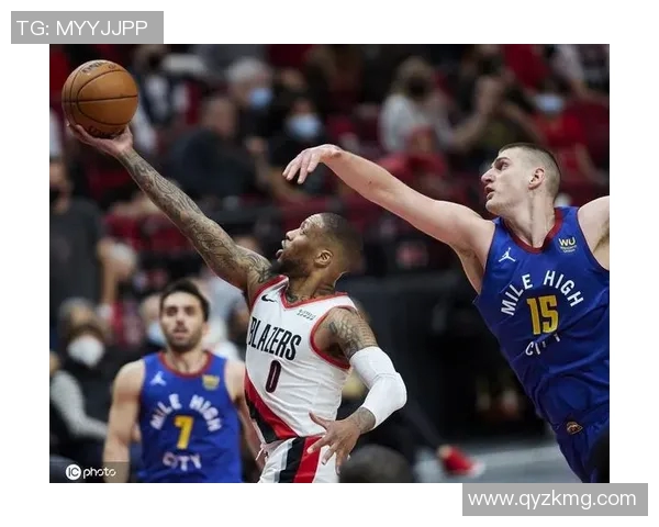 今日掘金与开拓者激战正酣谁能在这场对决中笑到最后