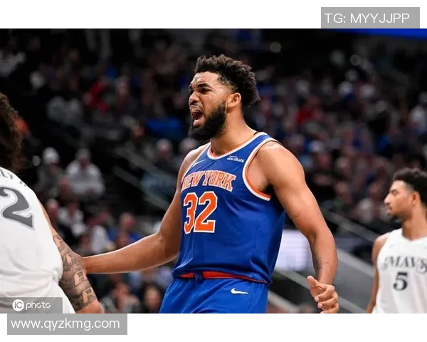 卡尔安东尼唐斯如何在NBA赛场上展现全能球员的魅力与实力 卡尔安东尼唐斯如何在NBA赛场上展现全能球员的魅力与实力